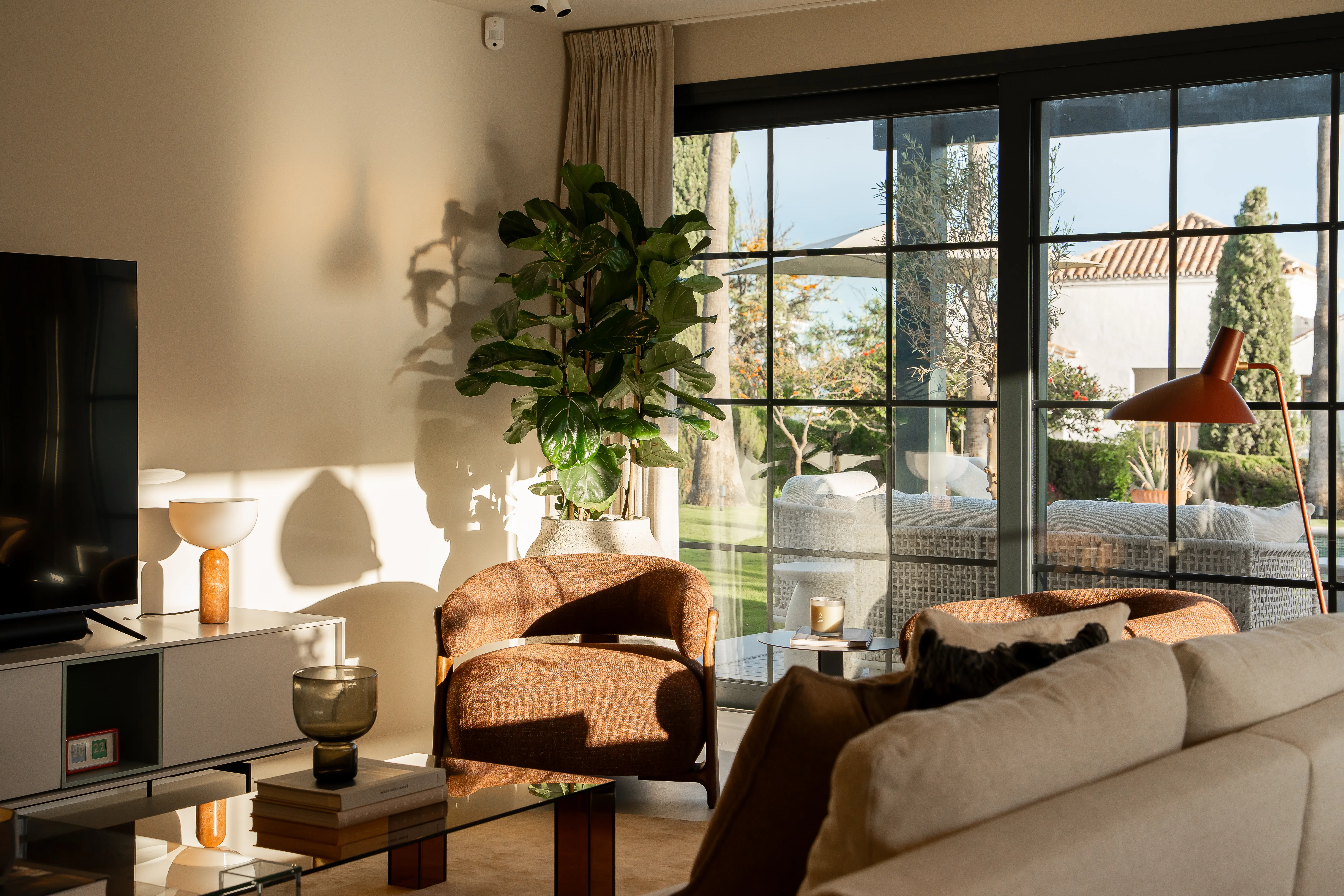 Villa Rita living room