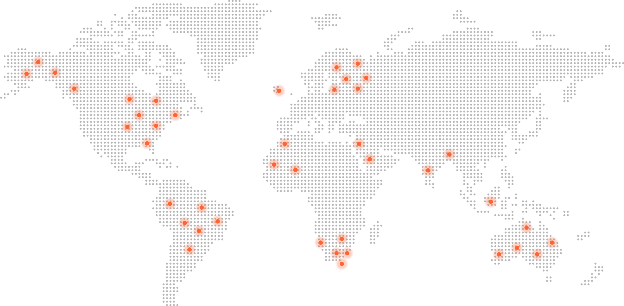 world map for novaai chatbot user