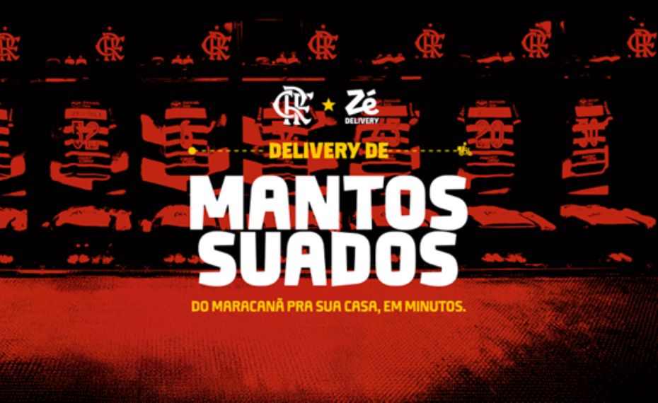 Zé Delivery leva camisas do Flamengo direto do Maracanã para casa do consumidor