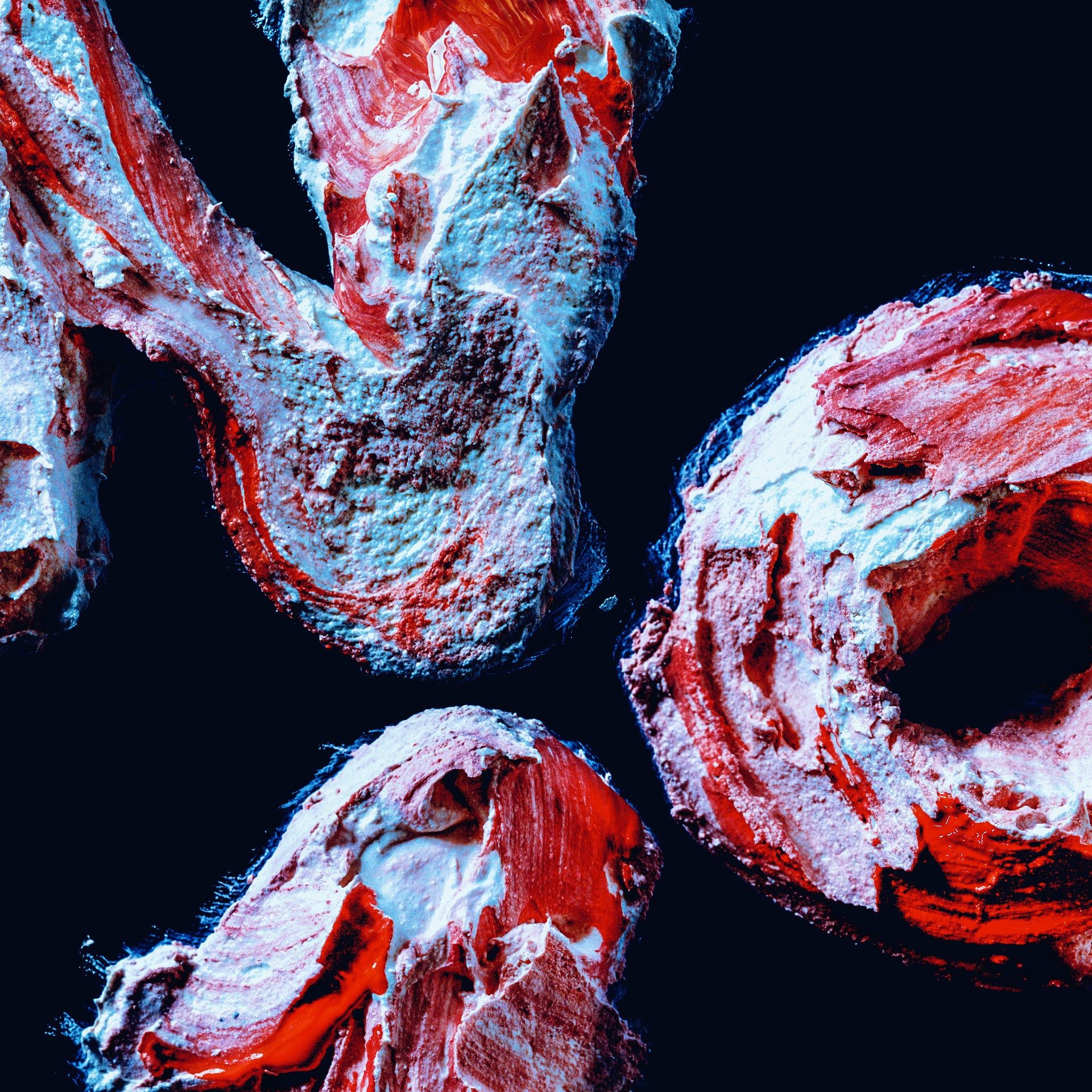 Hand made typography design for album cover design