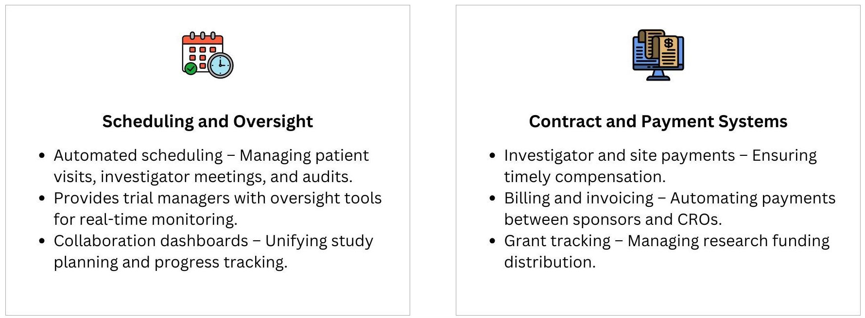 CTMS Core Features