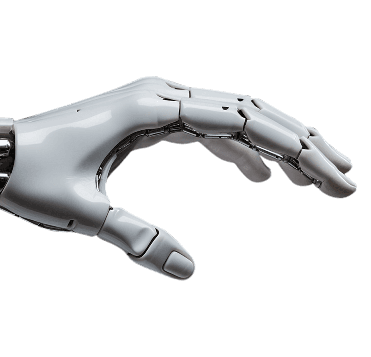 Robotic Hand in Data Security: Futuristic Technology
