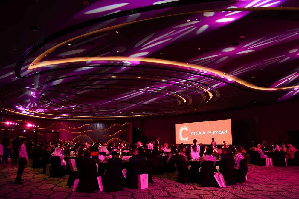 Awards ceremony tables | CHAIMAA Holding’s: Corporate Awards Event | Relity Group