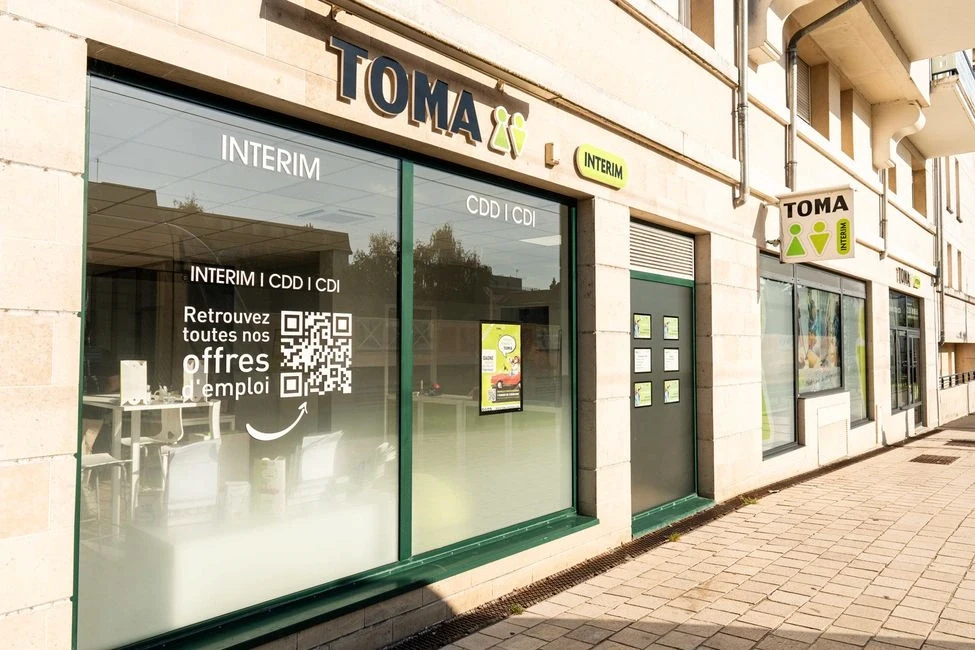 devanture entreprise