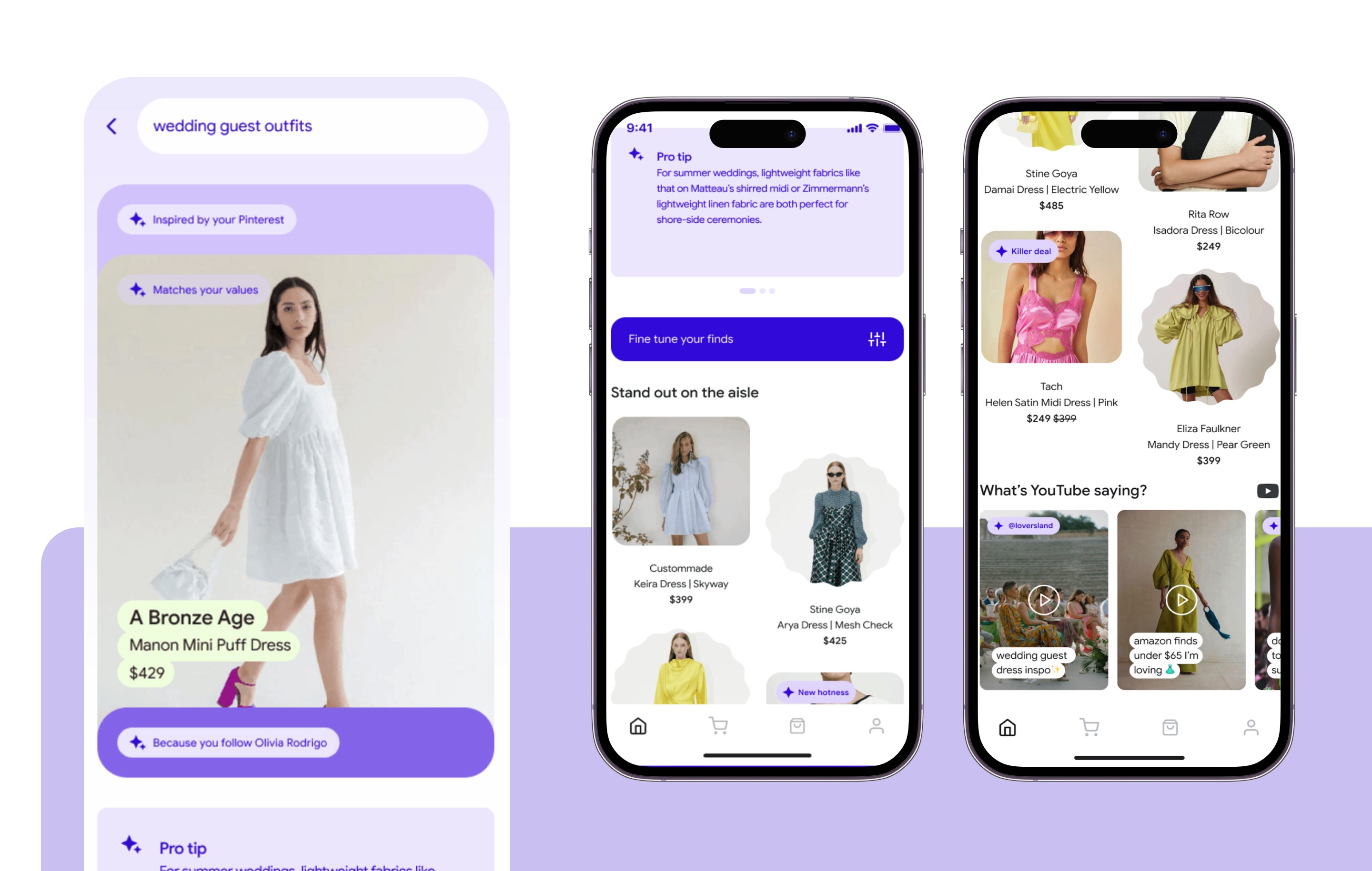 Shopping through richer and more engaging experiences