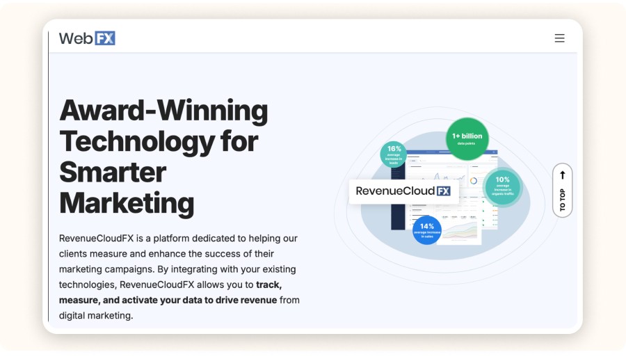 RevenueCloudFX homepage