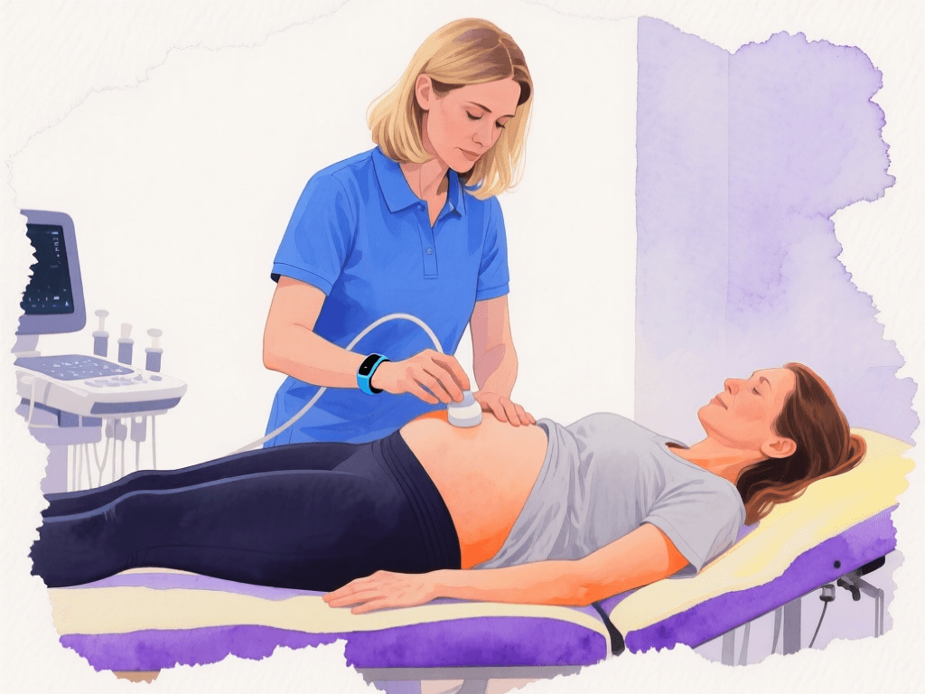 A physiotherapist assisting his patient in walking with proper posture.