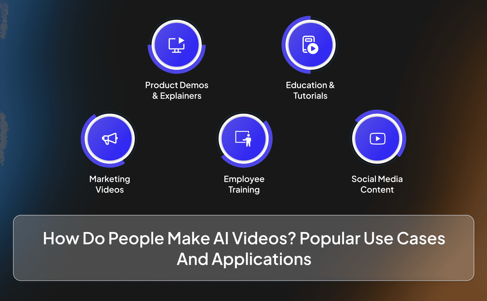 How do people make AI videos_ Popular use cases and applications