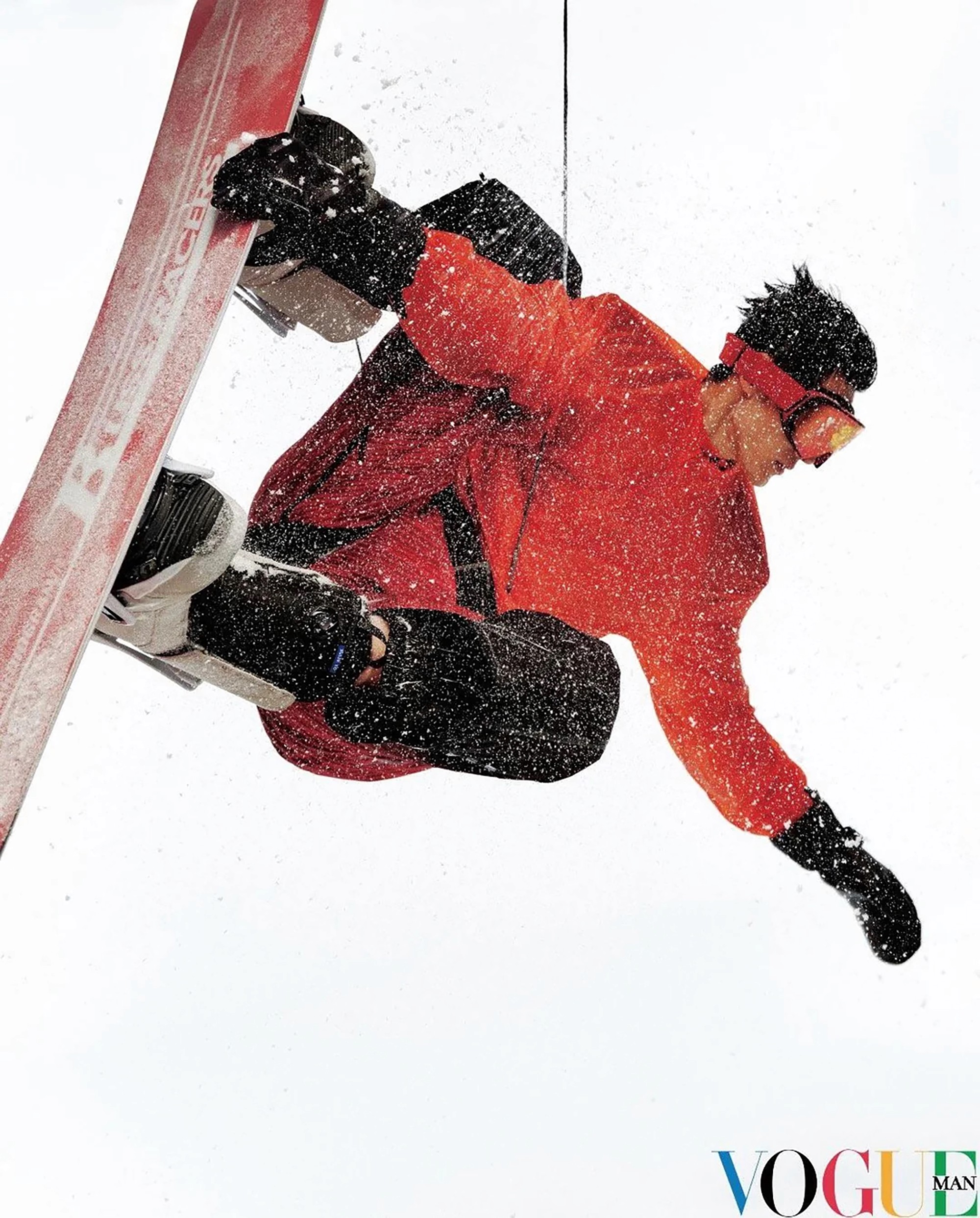 Photos by Win Tam of the China 2026 Winter Olympics Team for Vogue China