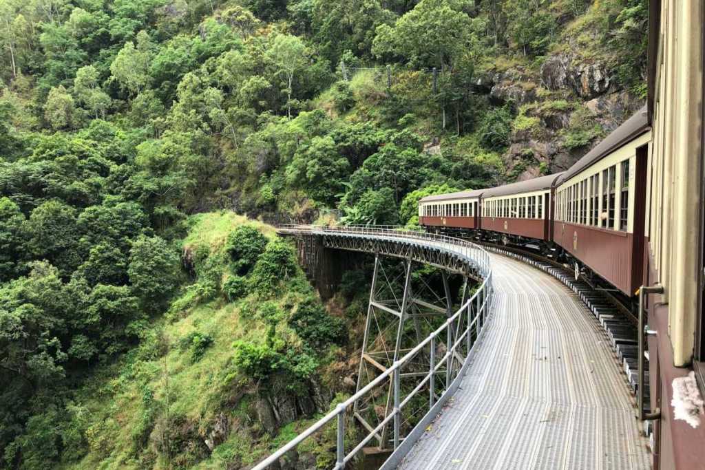 Kuranda train, Cairns