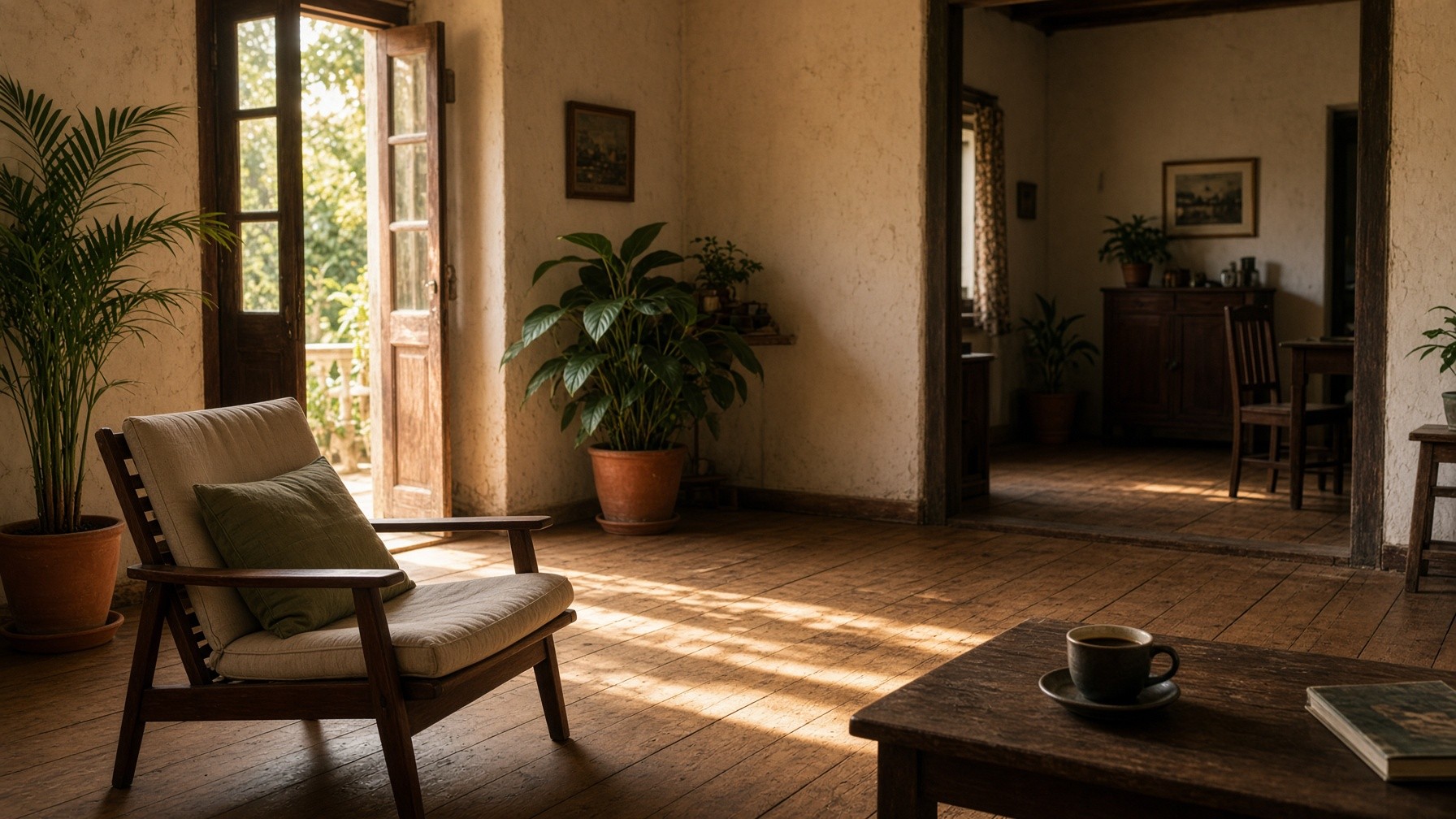 Morning interior from the Casa Solara picture