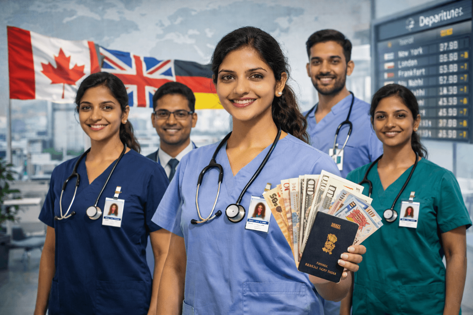 Ireland indian nurse