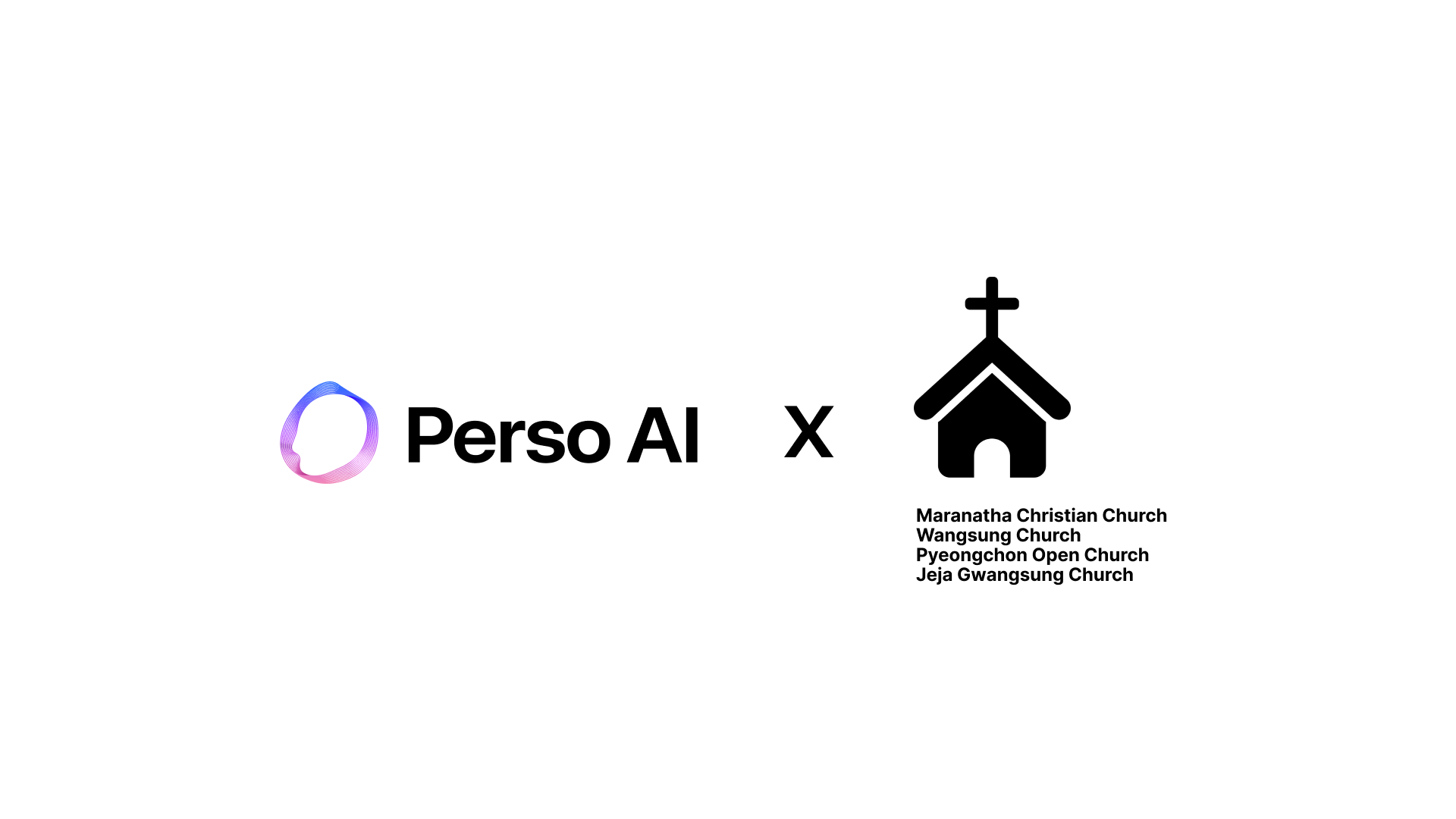 세 개의 한국 교회와 한 개의 브라질 교회가 설교를 더빙하는 데 Perso AI를 사용합니다
