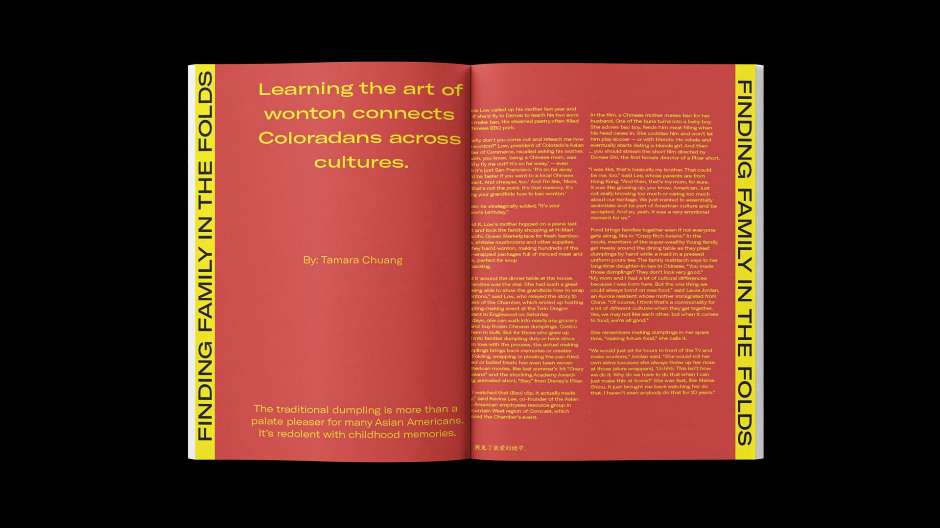 Magazine design Bingbing Zhang