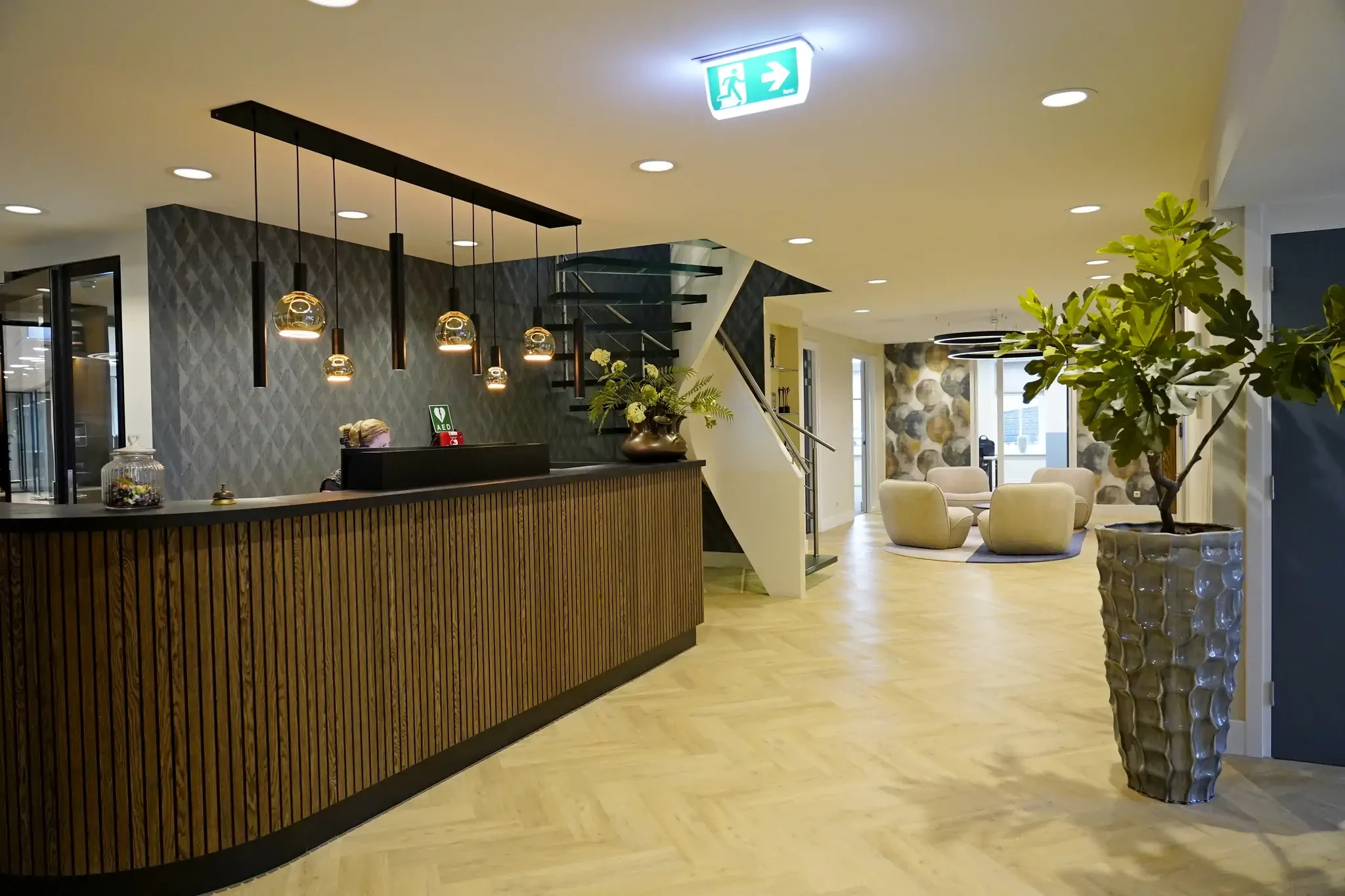 Nieuwe kantoorinrichting Bavinckhouse door Perla