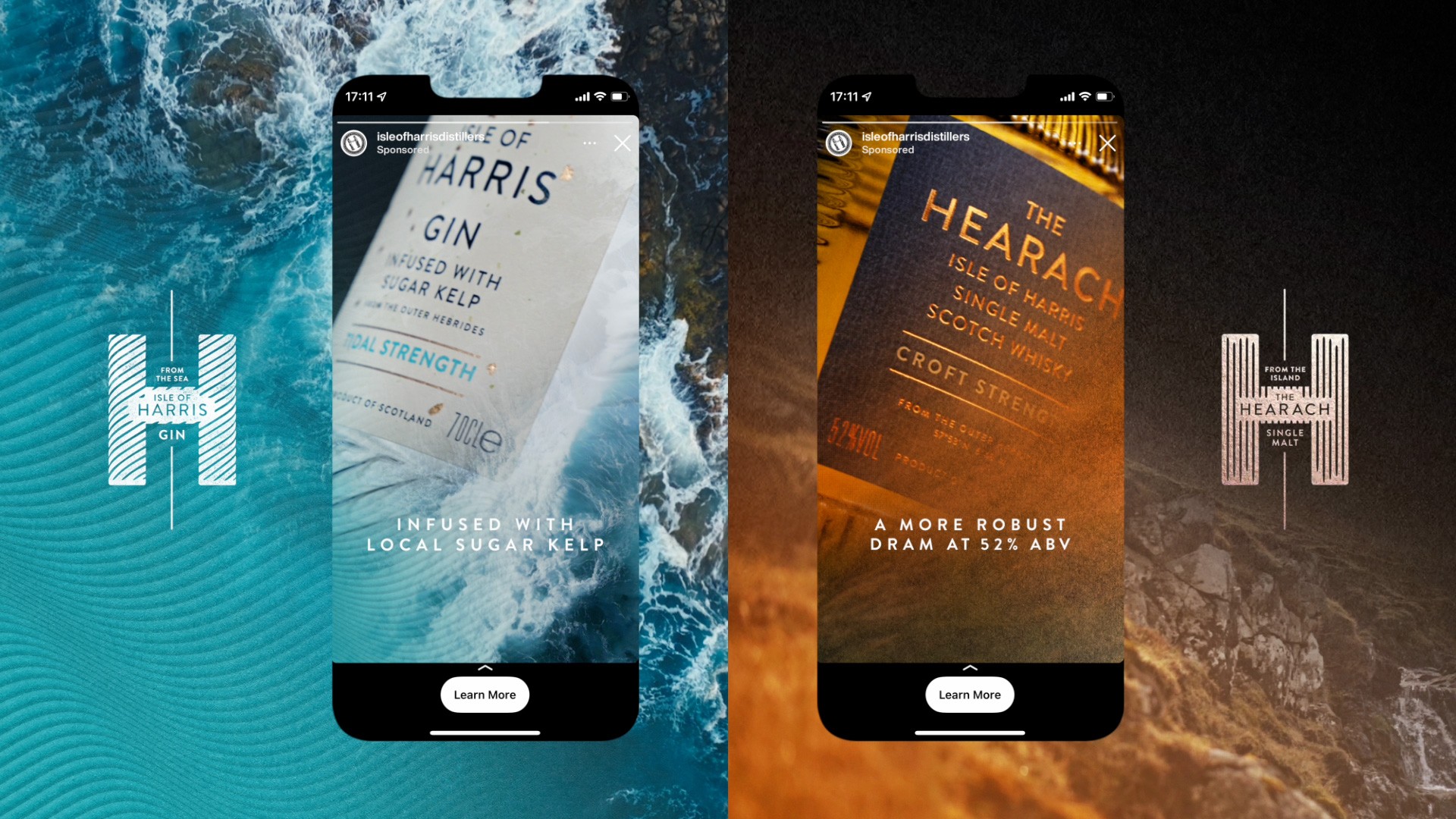 Isle of Harris Distillers Campaign & Activation