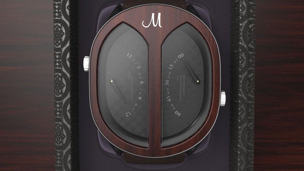 Product design render