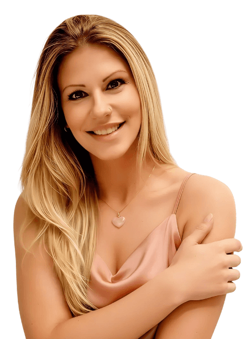 Mari Morales na seção principal da página sobre skincare, beleza e autocuidado