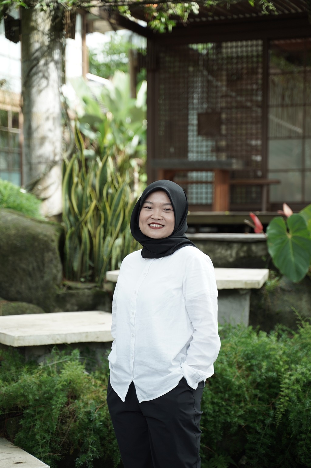 A winding road cuts through rocky terrain, surrounded by patches of green grass and illuminated by sunlight.