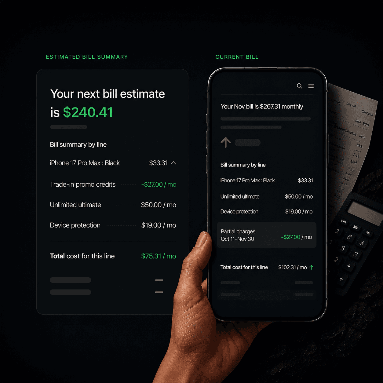 Reducing billing friction at checkout