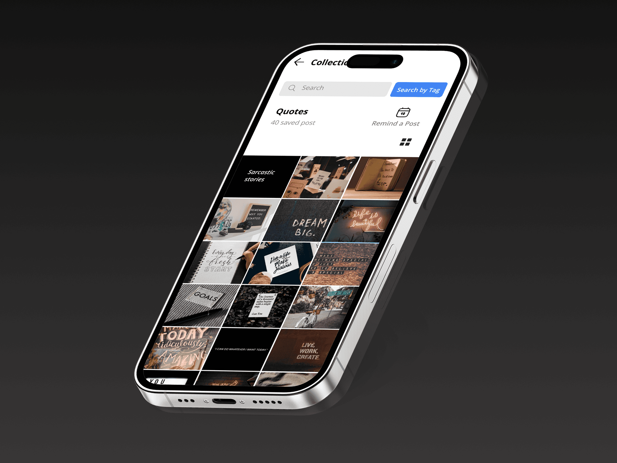 Glidex Phone UI