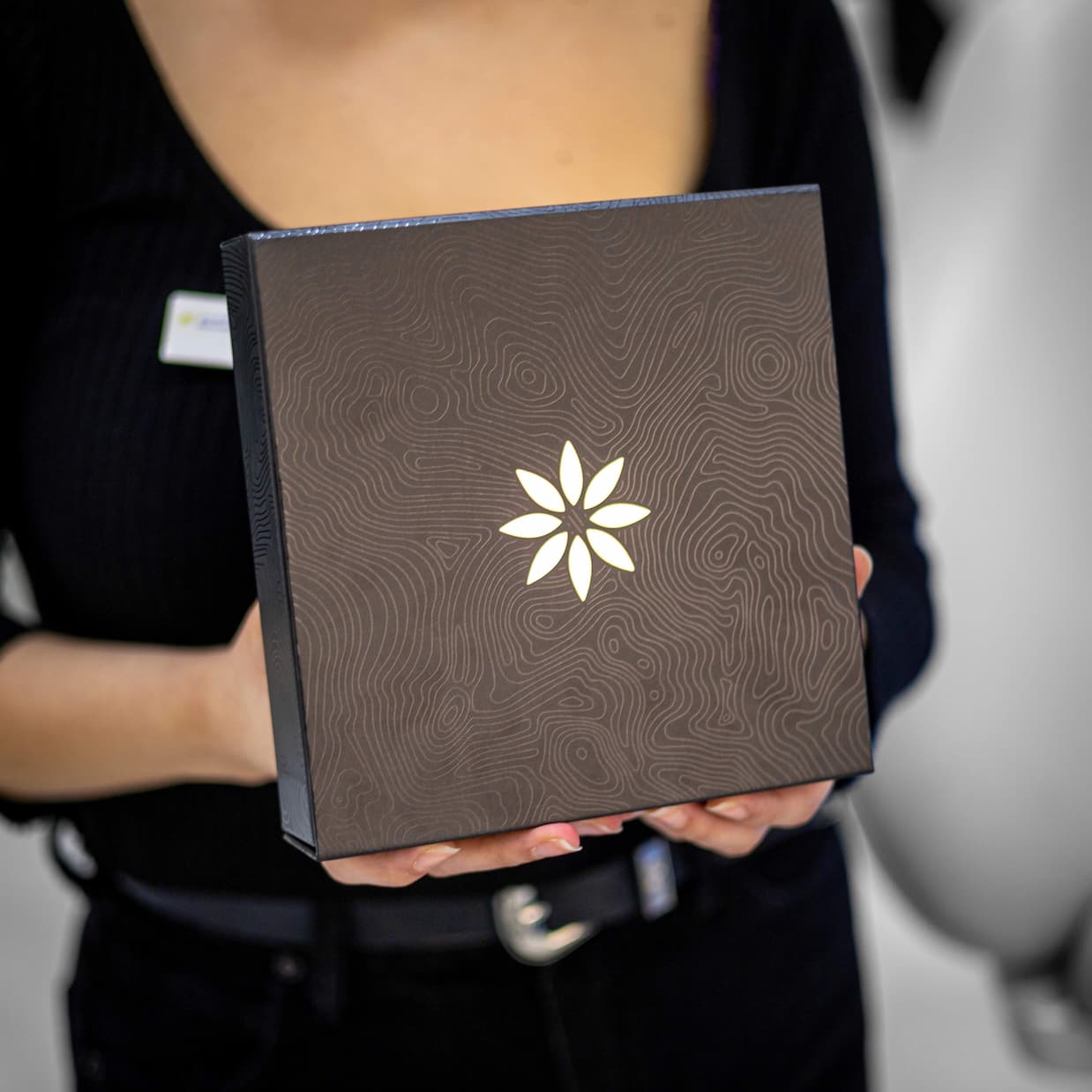 Premium Invisalign treatment box provided to patients at Bella Medical Centre