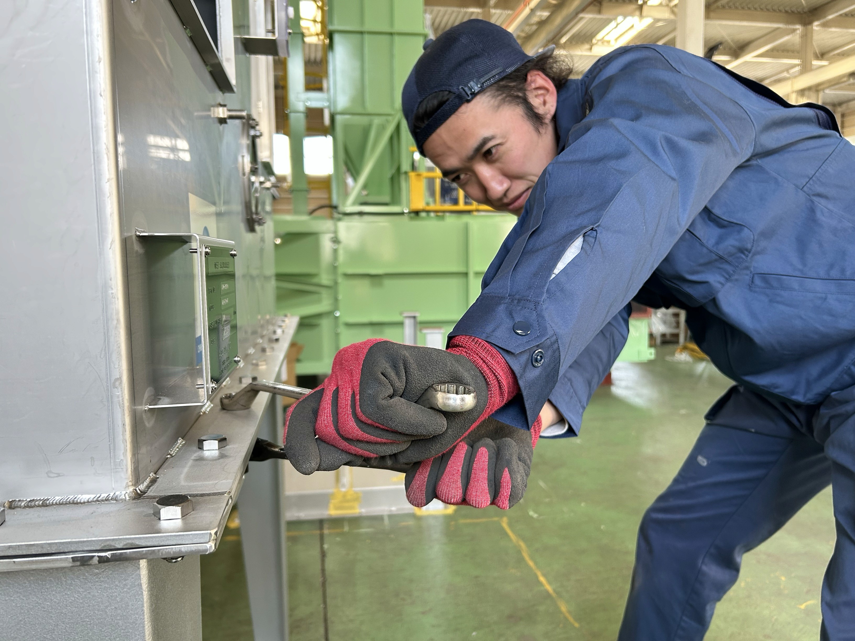 3. 図面をカタチにする、製造工程