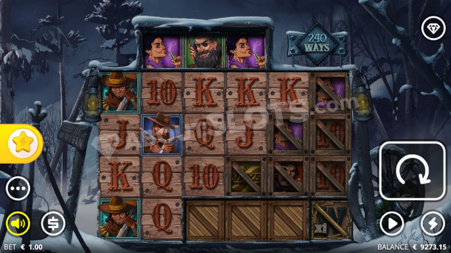 True Grit Redemption (Nolimit City) - aperçu du jeu en base game