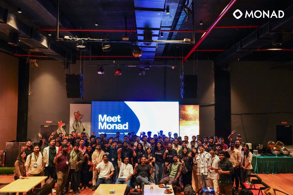 Web3 community meetup event