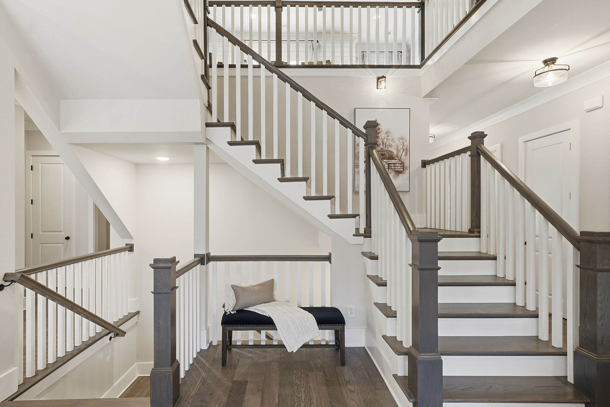 house interior stairway