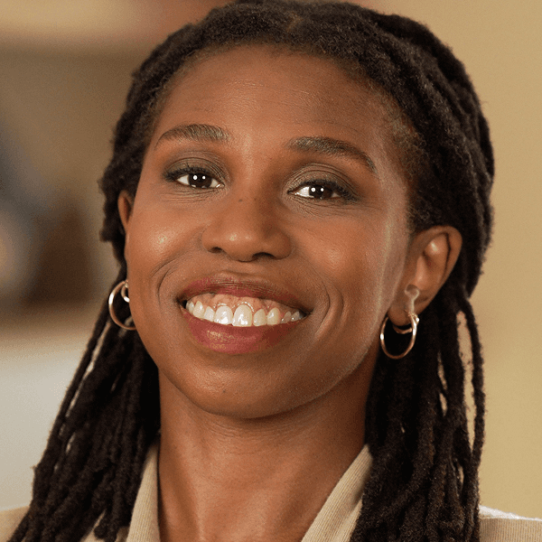 Portrait of Dr. Erica Park, Market Chief Medical Officer at AmeriHealth Caritas, expert in population health, value based care, and health equity leadership.