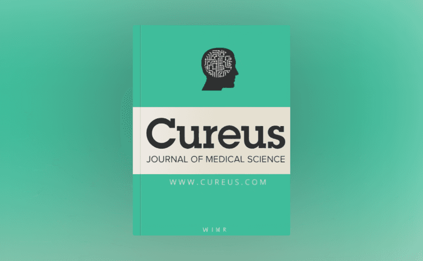 Cureus Journal of medical science cover