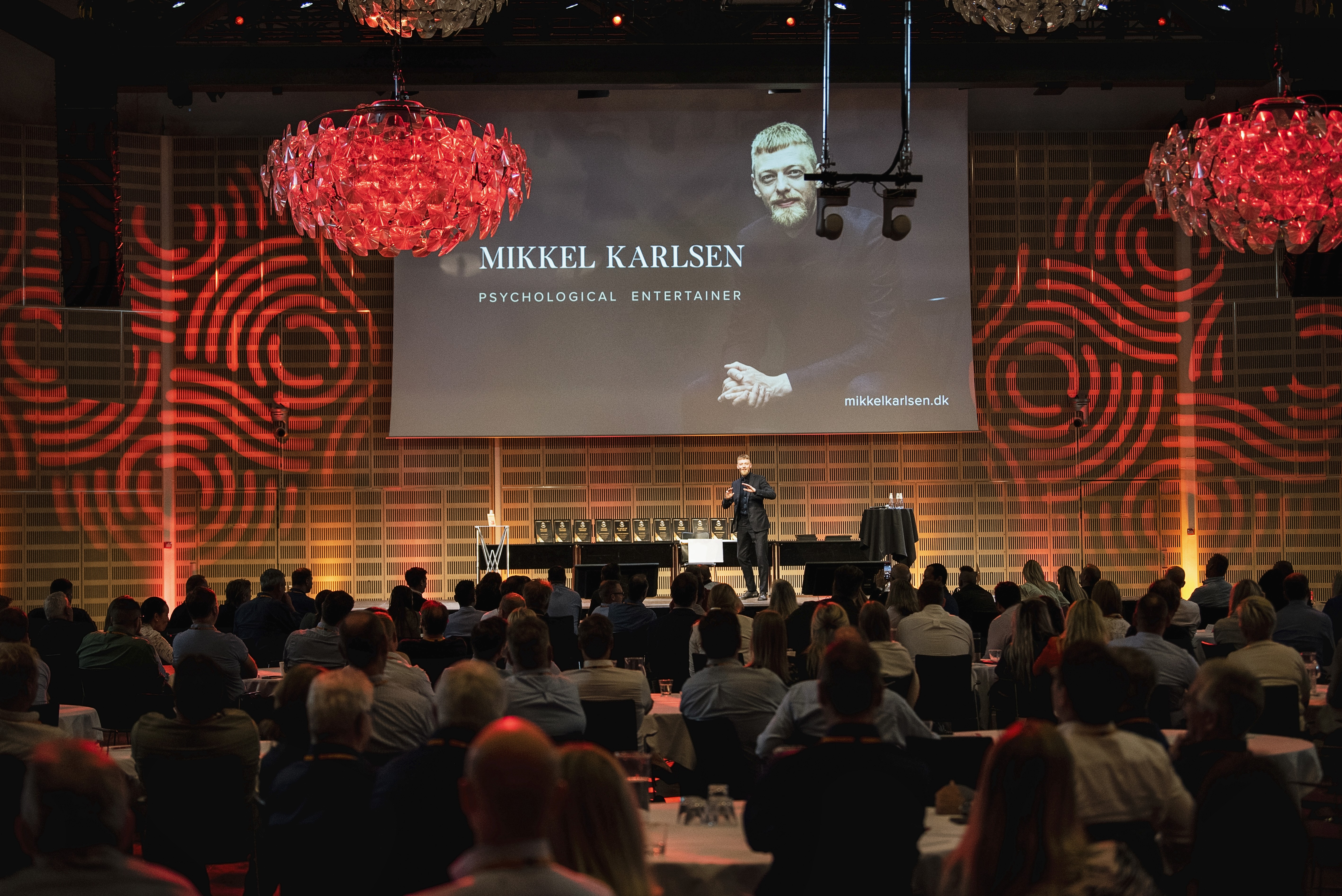 Mikkel Karlsen i Tivoli Congress Center