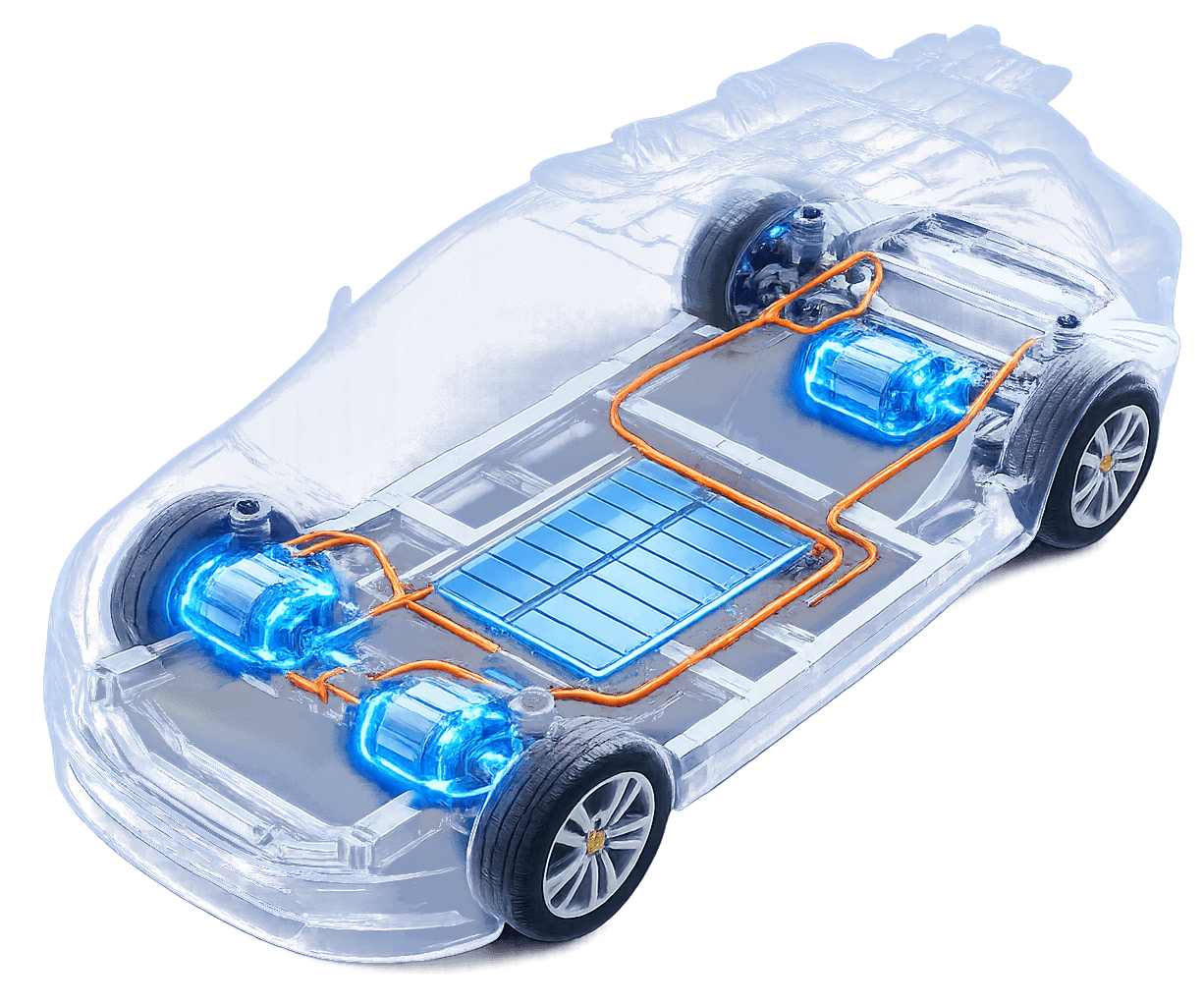 a black wireless headphone