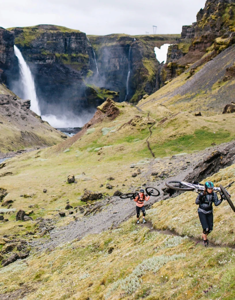Haifoss Waterfall, Iceland