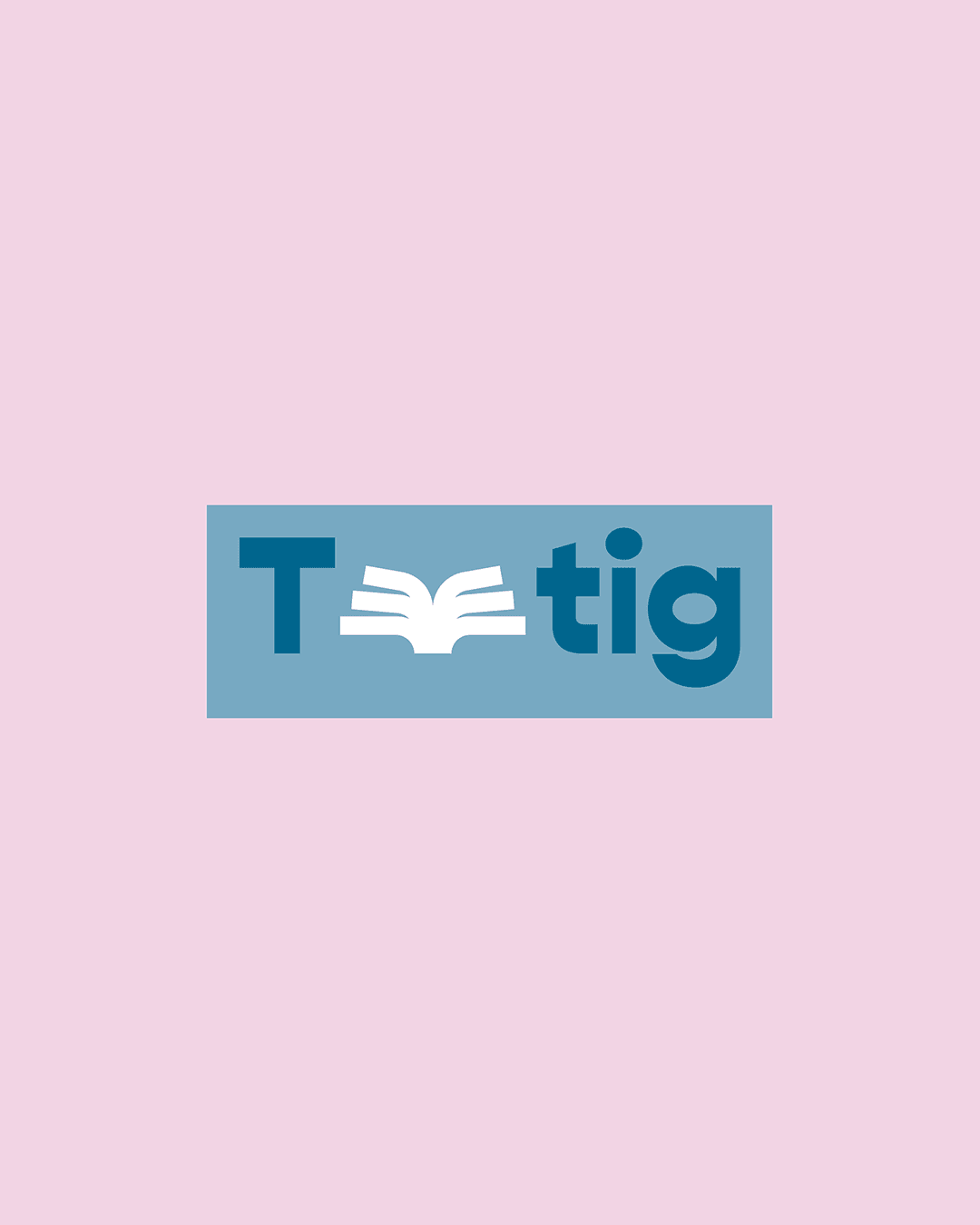 Tutig visual identity system showing the color palette, typography, and logomark applied across brand touchpoints