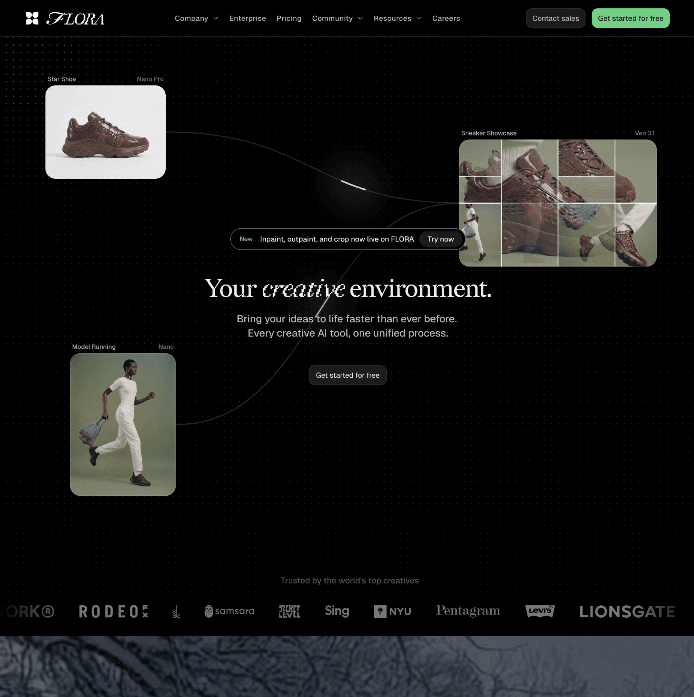 Website made in Framer
