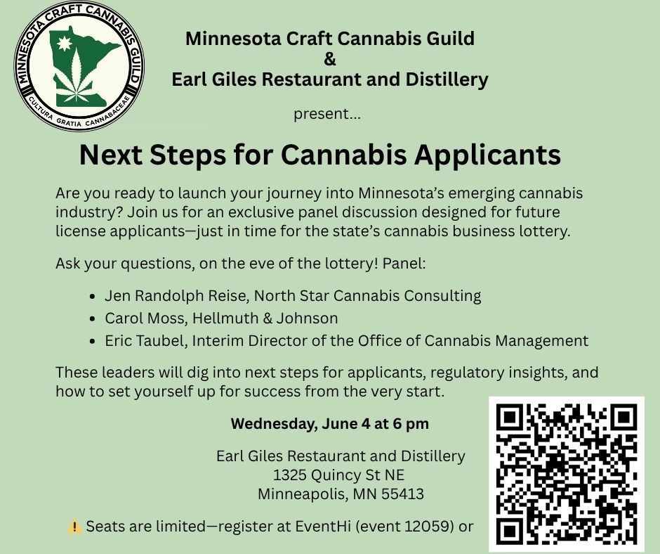 Next Steps for Cannabis Applicants
