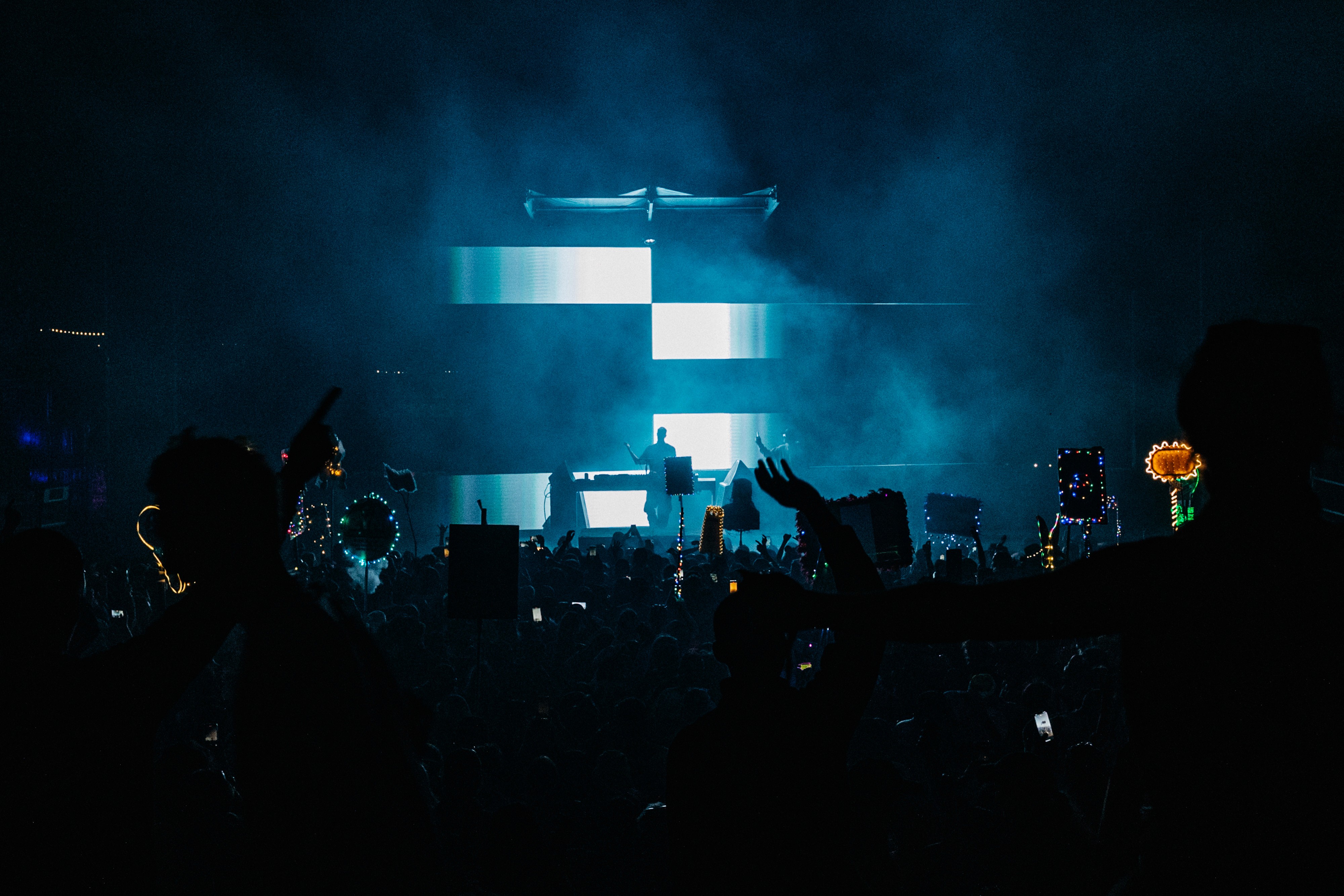 Pitch Music & Arts studio john fish artwork