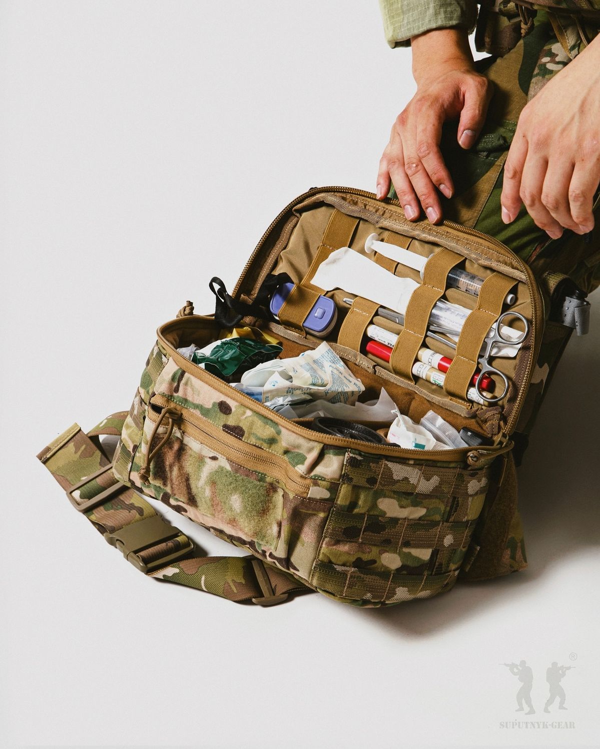 person sitting in a chair in front of a man