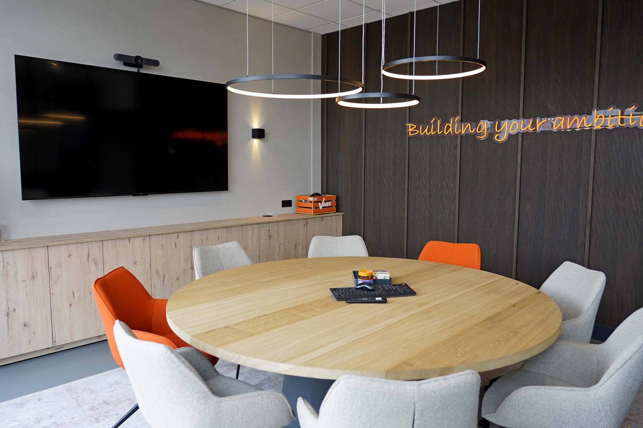 Nieuwe kantoorinrichting Bavinckhouse door Perla