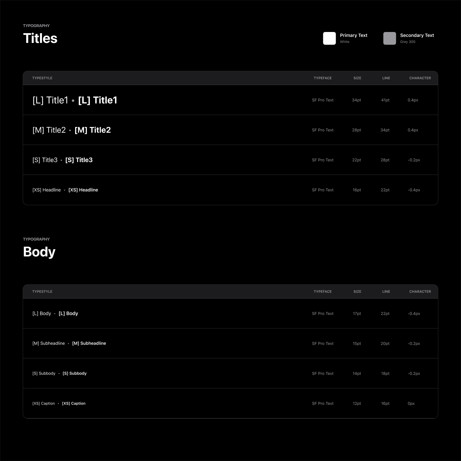 Figma screenshot of the app grid