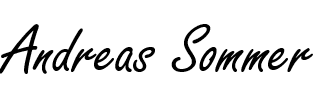 Unterschrift