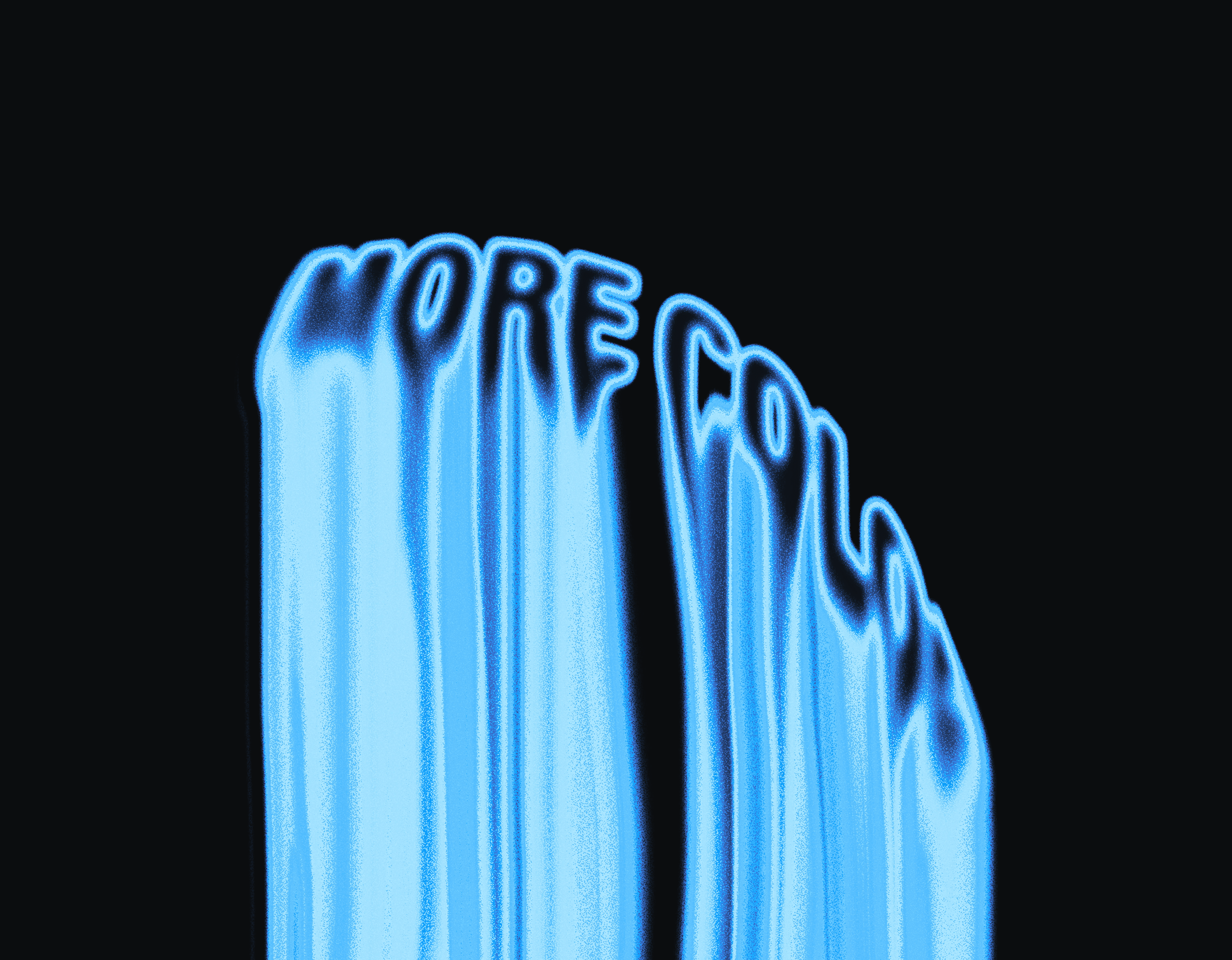 Vibrant Neon Color Changing Equalizer Bars