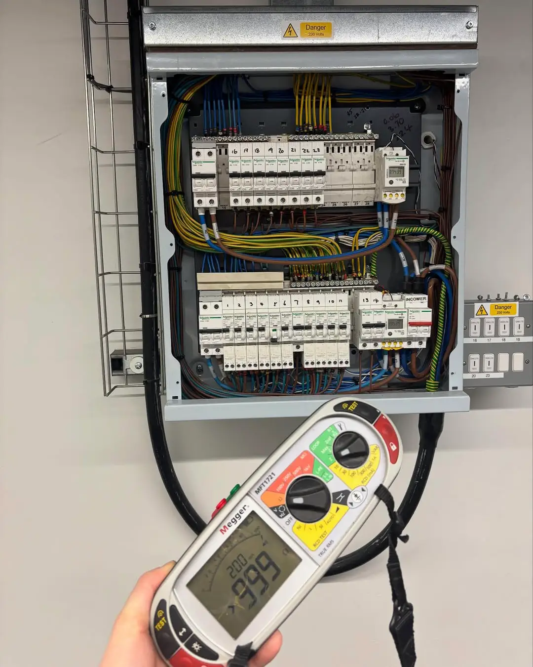 James Murphy London Electrical Contractors