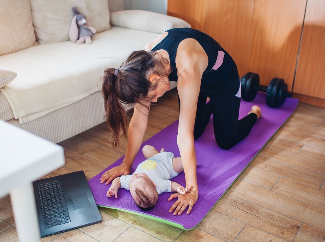 weight loss after baby