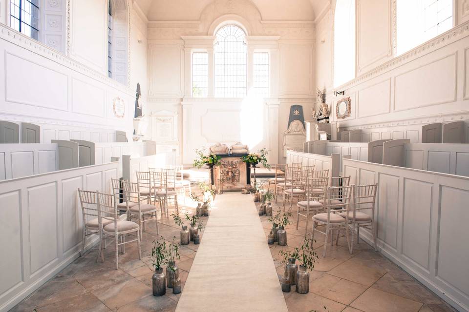 The Chapel event space
