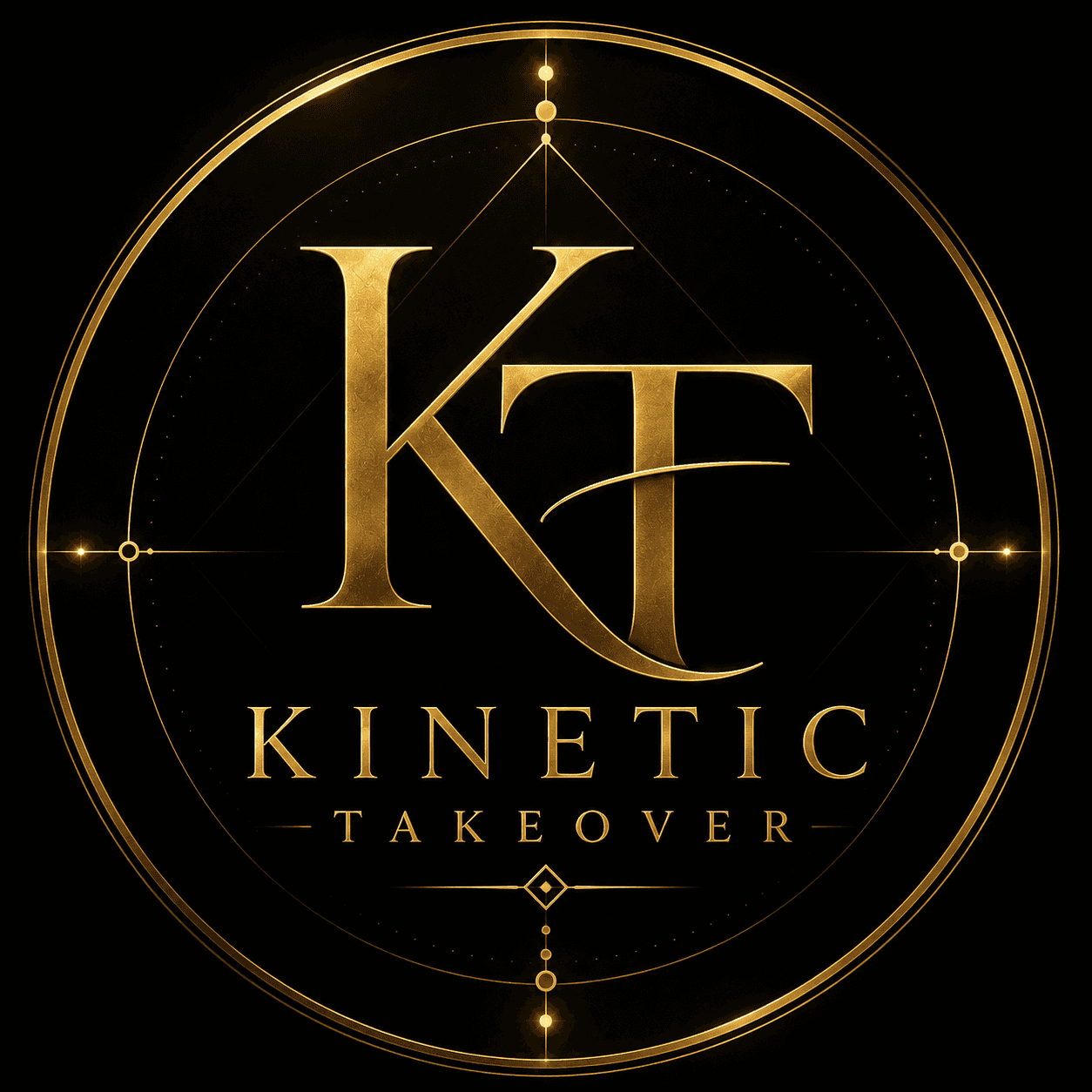Kinetic Takeover Logo