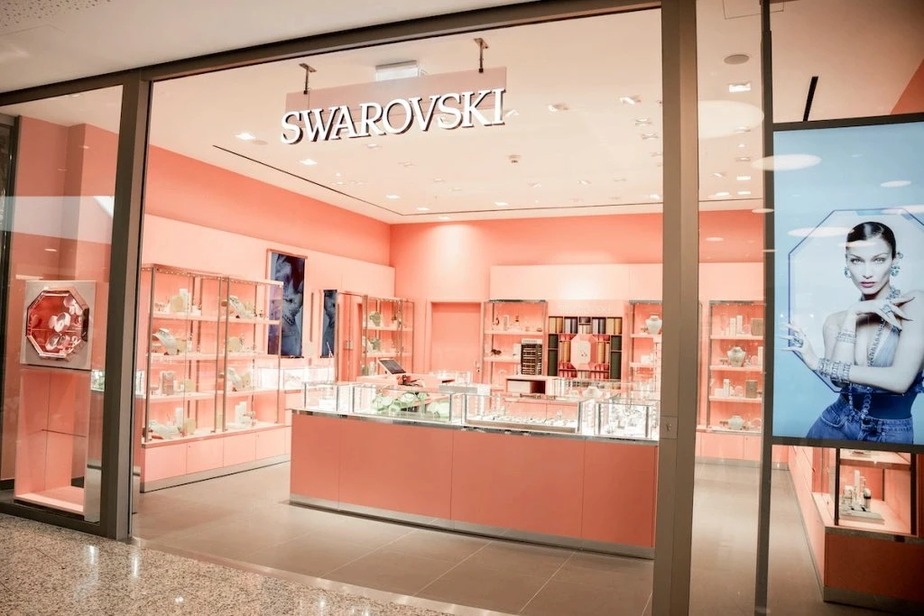 vue extérieur de la boutique