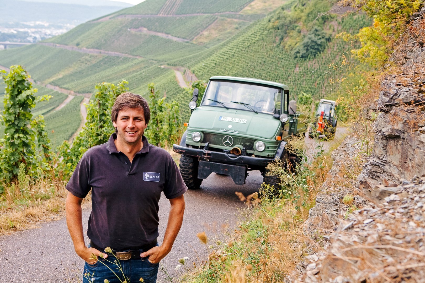 Chef preparing dishes